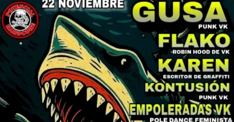 Concierto Vallekas 22 Noviembre