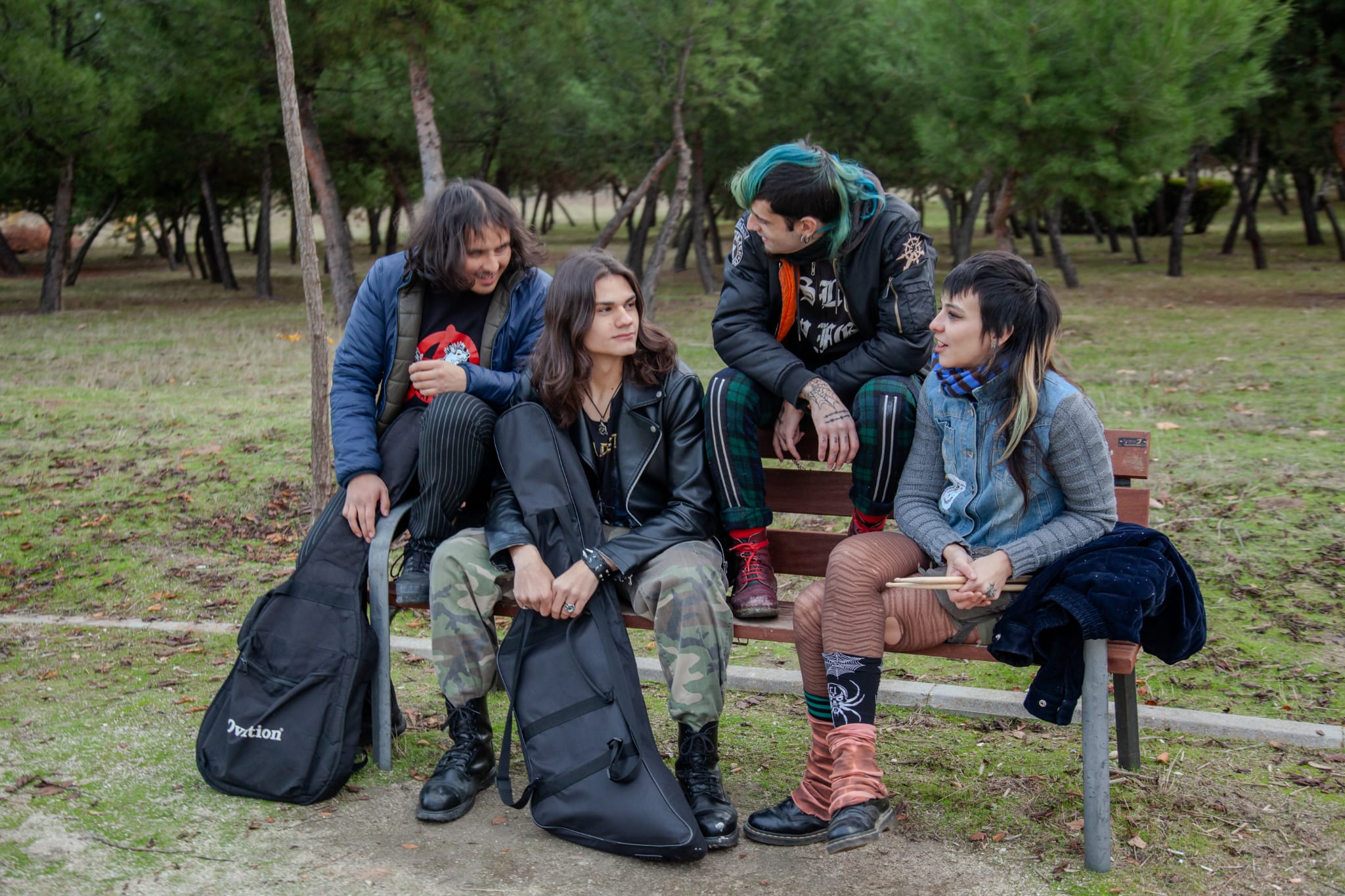 foto de la banda