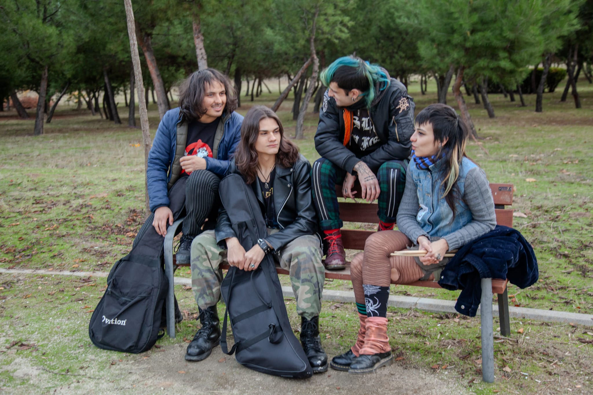 foto de la banda