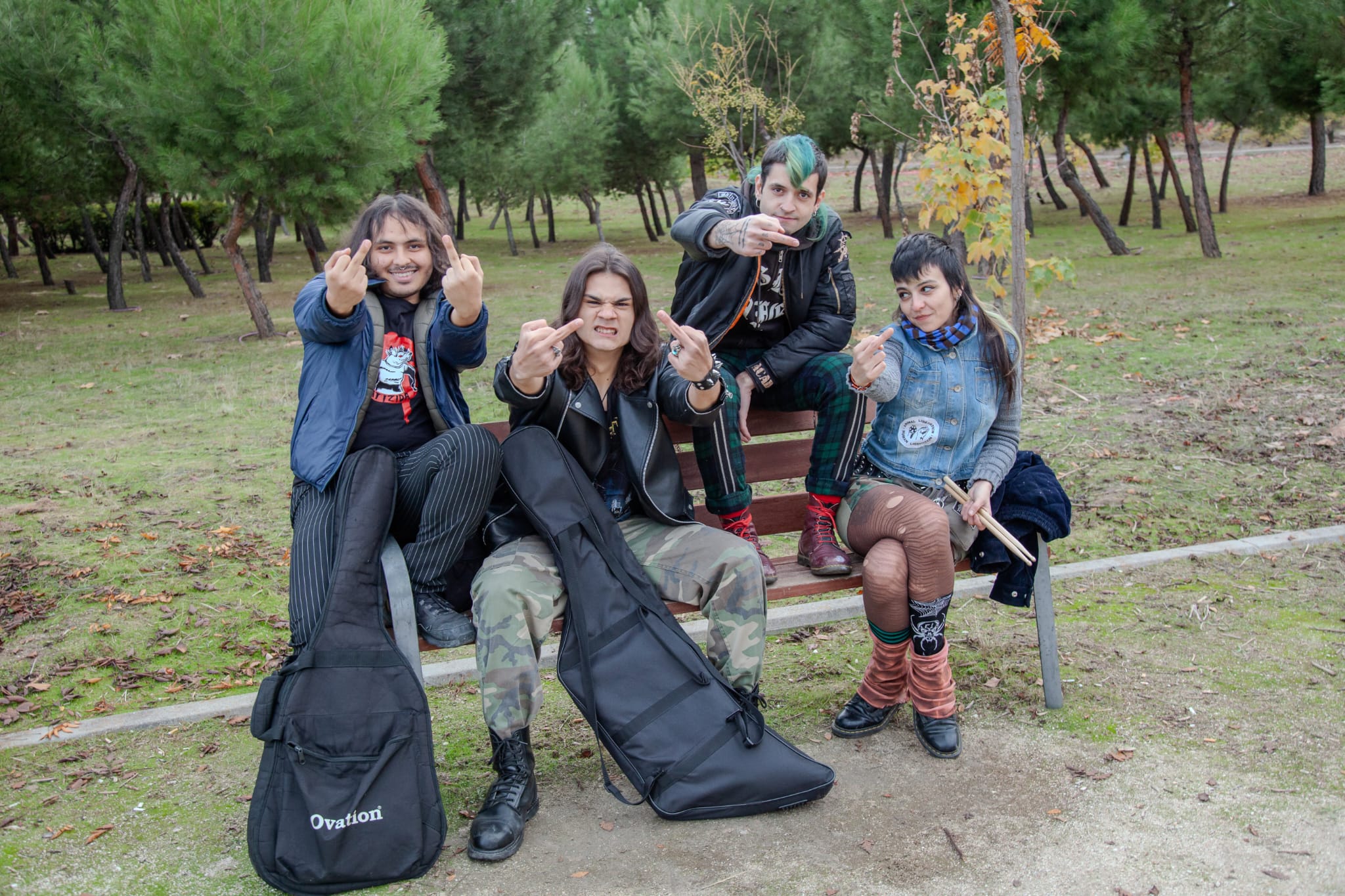 foto de la banda