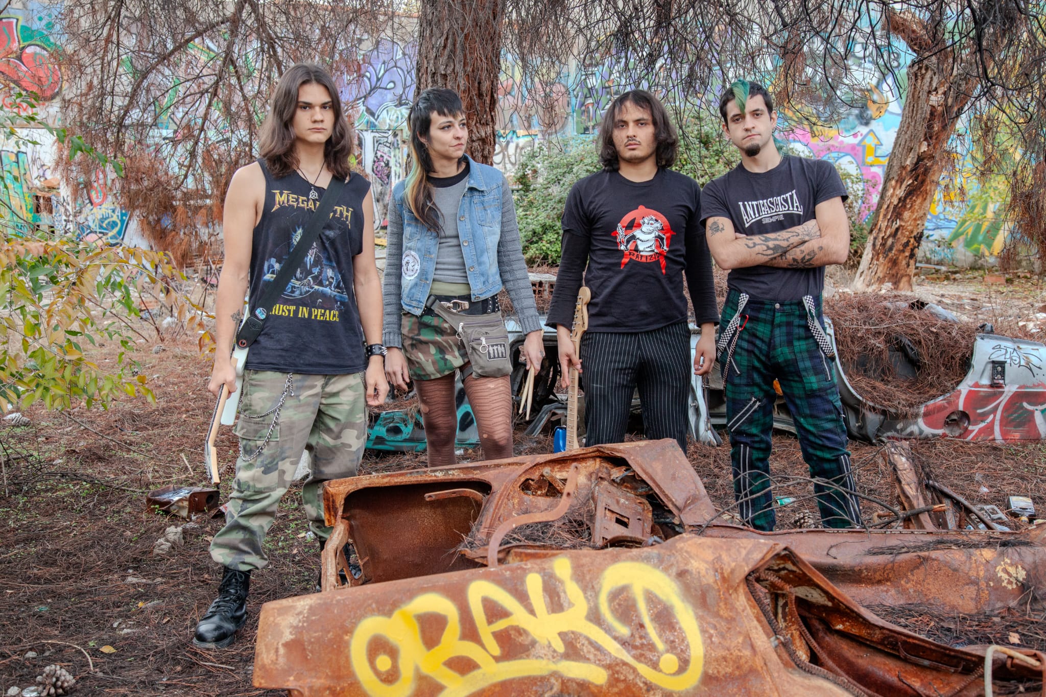 foto de la banda