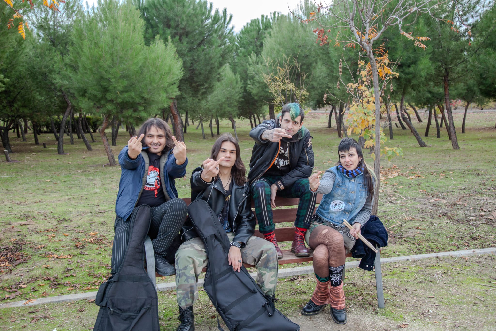 foto de la banda