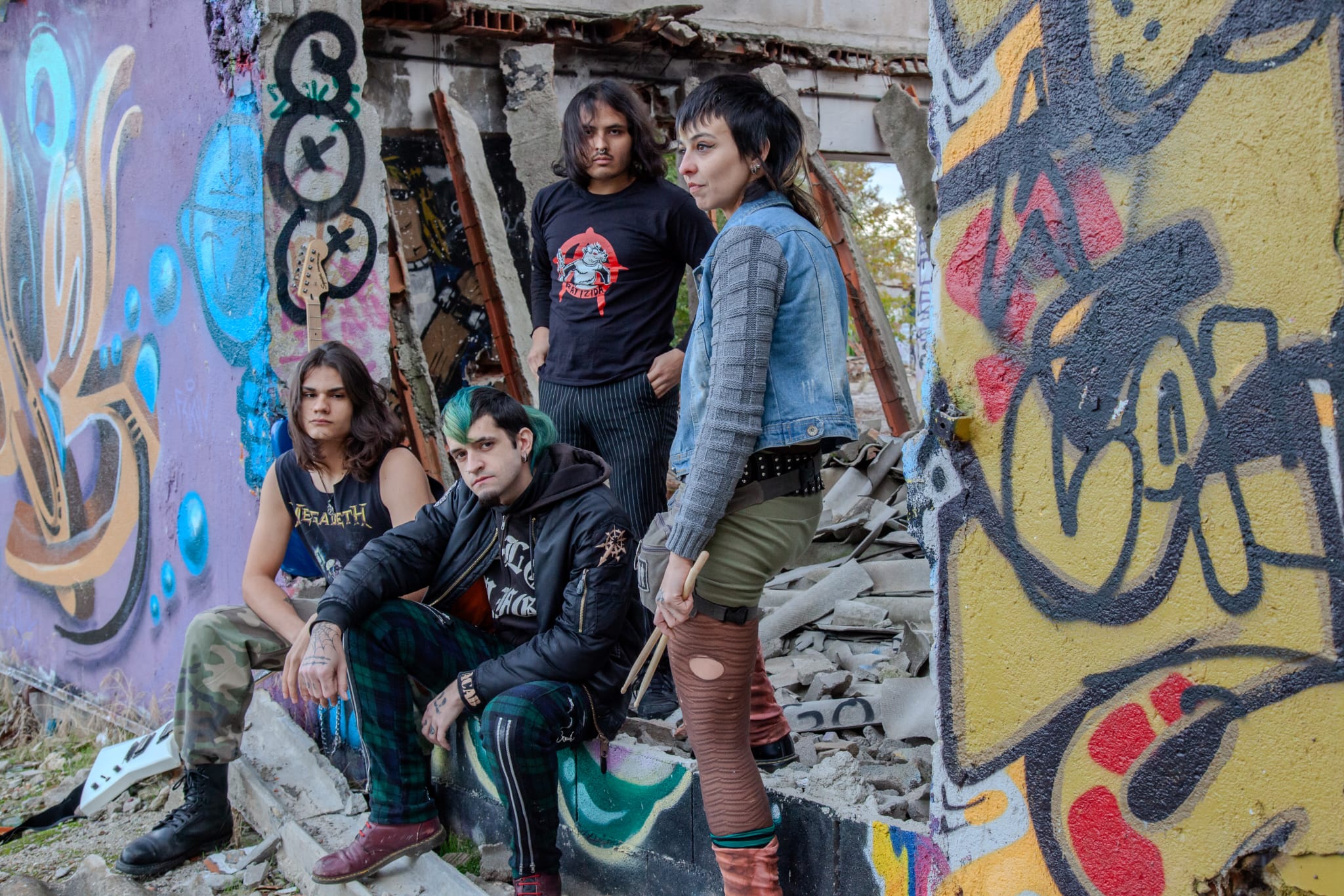foto de la banda