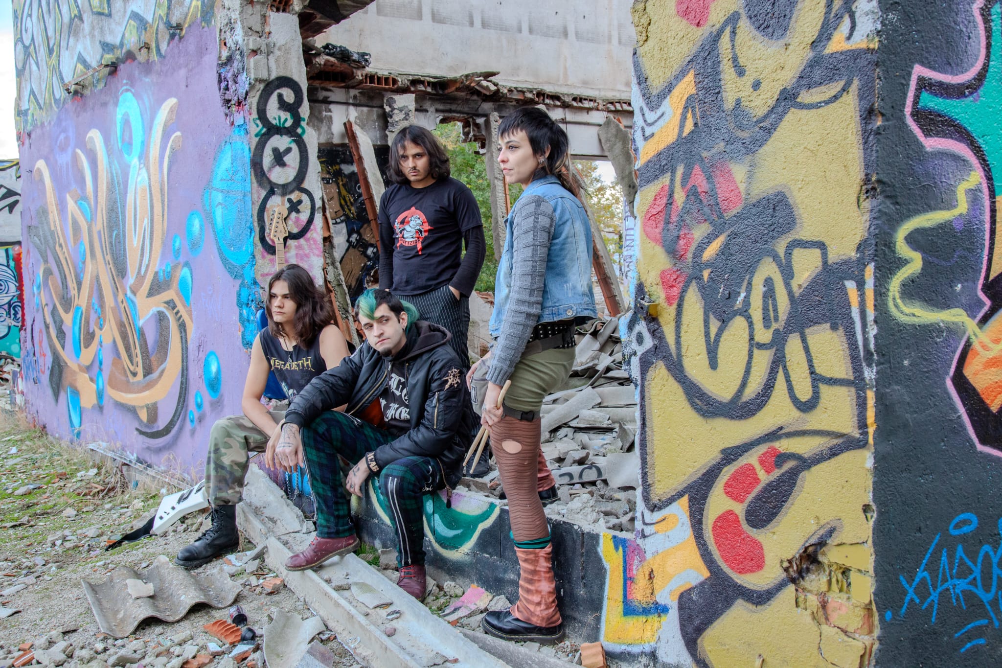 foto de la banda