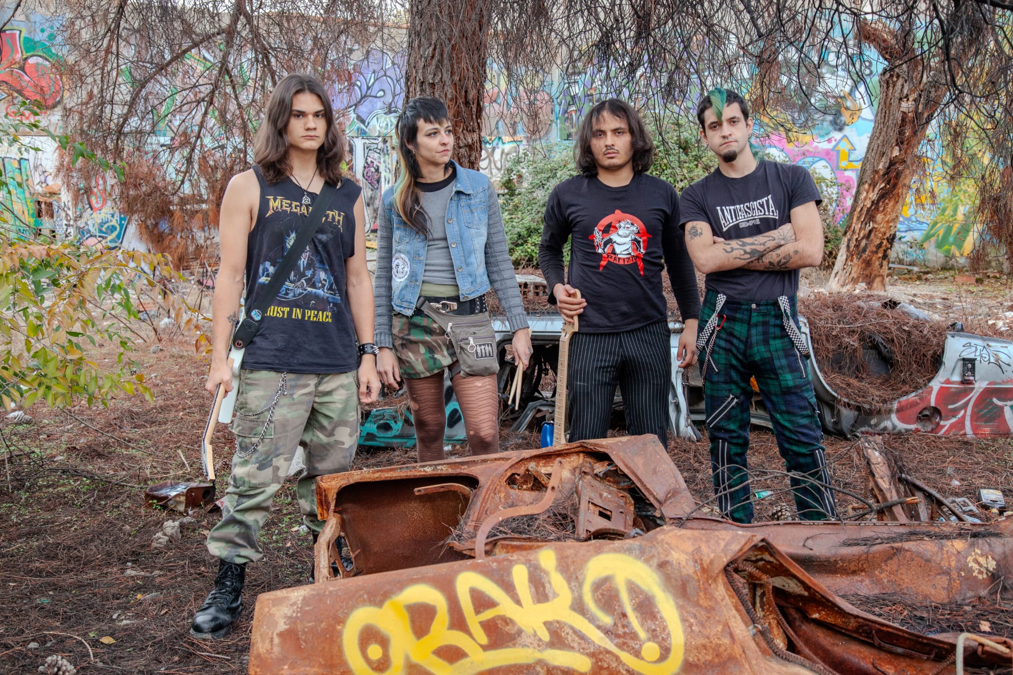 foto de la banda